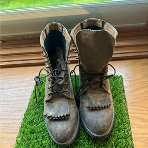 Ariat ATS lace up paddock boots